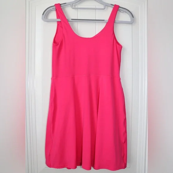 OFFLINE by AERIE Real Me Hugger Tennis Dress with Built-in Shorts Size M - Picture 4 of 12